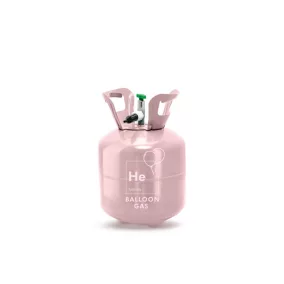 Hélium palack - light pink - 20 lufi felfújáshoz