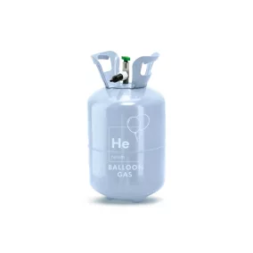 Hélium palack - kék - 30 lufi felfújáshoz