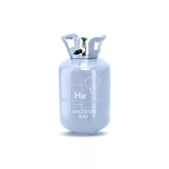 Hélium palack - kék - 30 lufi felfújáshoz