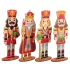 Crystal Art Gyémántszemes kirakó - Diótörő figurák 4 db-os