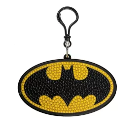 Crystal Art Gyémántszemes Charm kirakó - Batman