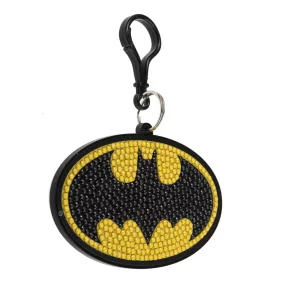 Crystal Art Gyémántszemes Charm kirakó - Batman