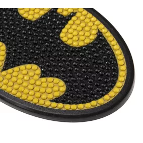 Crystal Art Gyémántszemes Charm kirakó - Batman