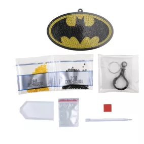 Crystal Art Gyémántszemes Charm kirakó - Batman