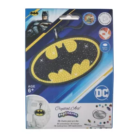 Crystal Art Gyémántszemes Charm kirakó - Batman