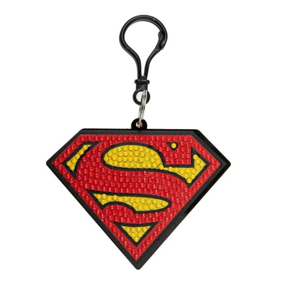 Crystal Art Gyémántszemes Charm kirakó - Superman