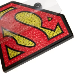 Crystal Art Gyémántszemes Charm kirakó - Superman