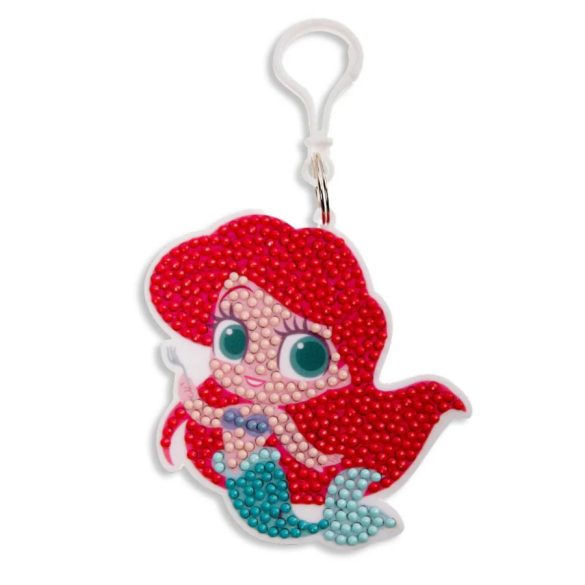 Crystal Art Gyémántszemes Charm kirakó - Kis Hableány