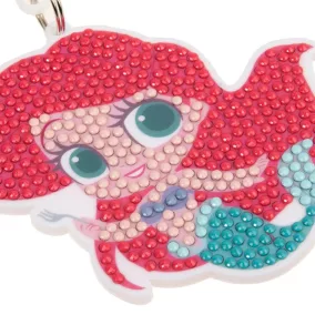 Crystal Art Gyémántszemes Charm kirakó - Kis Hableány