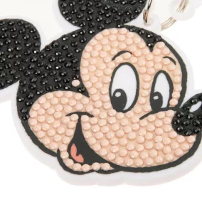 Crystal Art Gyémántszemes Charm kirakó - Mickey Egér