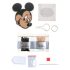 Crystal Art Gyémántszemes Charm kirakó - Mickey Egér