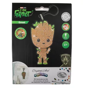 Crystal Art Gyémántszemes Charm kirakó - Kicsi Groot