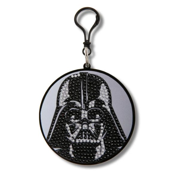 Crystal Art Gyémántszemes Charm kirakó - Darth Vader