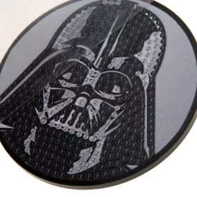 Crystal Art Gyémántszemes Charm kirakó - Darth Vader