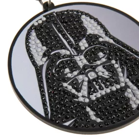 Crystal Art Gyémántszemes Charm kirakó - Darth Vader