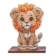 Crystal Art Gyémántszemes kirakó - Oroszlán