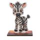 Crystal Art Gyémántszemes kirakó - Zebra