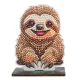Crystal Art Gyémántszemes kirakó - Lajhár