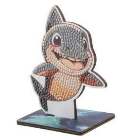 Crystal Art Gyémántszemes kirakó - Bébi cápi