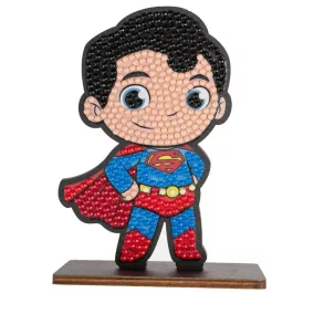 Crystal Art Gyémántszemes kirakó - Superman