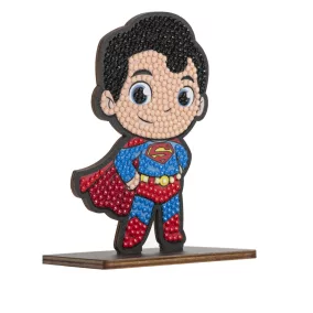 Crystal Art Gyémántszemes kirakó - Superman