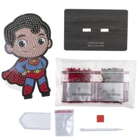 Crystal Art Gyémántszemes kirakó - Superman