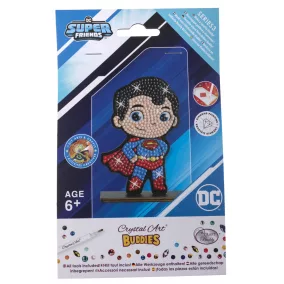 Crystal Art Gyémántszemes kirakó - Superman