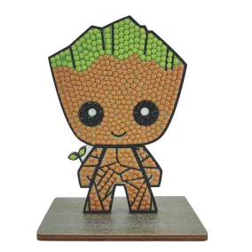 Crystal Art Gyémántszemes kirakó - Kicsi Groot
