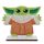 Crystal Art Gyémántszemes kirakó - Bébi Yoda