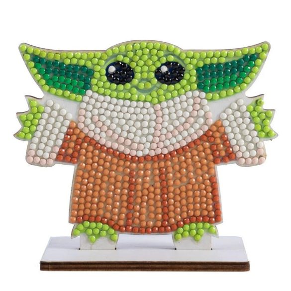 Crystal Art Gyémántszemes kirakó - Bébi Yoda