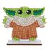 Crystal Art Gyémántszemes kirakó - Bébi Yoda