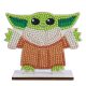 Crystal Art Gyémántszemes kirakó - Bébi Yoda