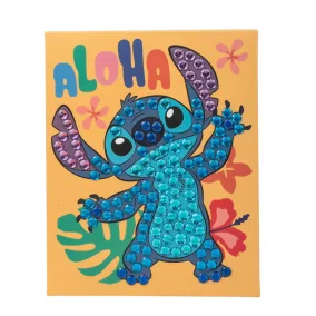   Crystal Art Junior Gyémántszemes kirakó kreatív készlet - Stich