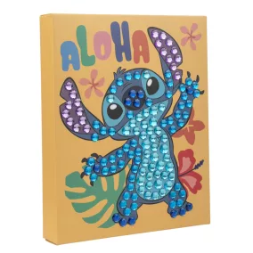   Crystal Art Junior Gyémántszemes kirakó kreatív készlet - Stich