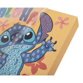   Crystal Art Junior Gyémántszemes kirakó kreatív készlet - Stich