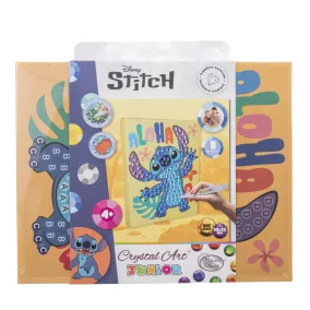   Crystal Art Junior Gyémántszemes kirakó kreatív készlet - Stich