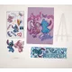 Crystal Art Gyémántszemes kirakó - Stitch - Mega kreatív szett