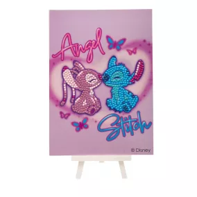   Crystal Art Gyémántszemes kirakó - Stitch - Mega kreatív szett
