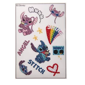   Crystal Art Gyémántszemes kirakó - Stitch - Mega kreatív szett