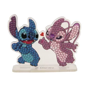   Crystal Art Gyémántszemes kirakó - Stitch - Mega kreatív szett