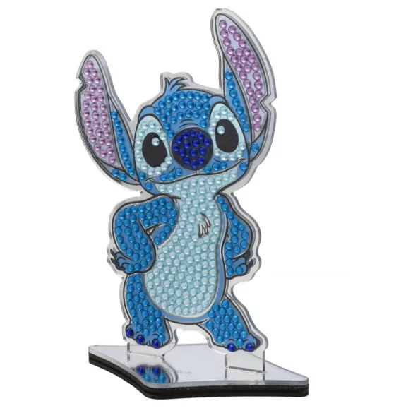 Crystal Art Gyémántszemes kirakó - Stitch tükörfigura