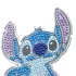 Crystal Art Gyémántszemes kirakó - Stitch tükörfigura