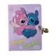 Crystal Art Gyémántszemes titkosnapló - Stitch & Angel