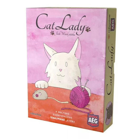 Cat Lady társasjáték - Magyar kiadás