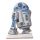 Crystal Art Gyémántszemes kirakó - R2-D2 XL