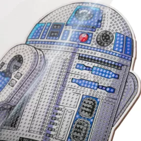 Crystal Art Gyémántszemes kirakó - R2-D2 XL