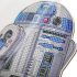 Crystal Art Gyémántszemes kirakó - R2-D2 XL