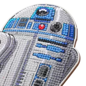 Crystal Art Gyémántszemes kirakó - R2-D2 XL