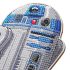 Crystal Art Gyémántszemes kirakó - R2-D2 XL