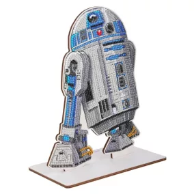 Crystal Art Gyémántszemes kirakó - R2-D2 XL